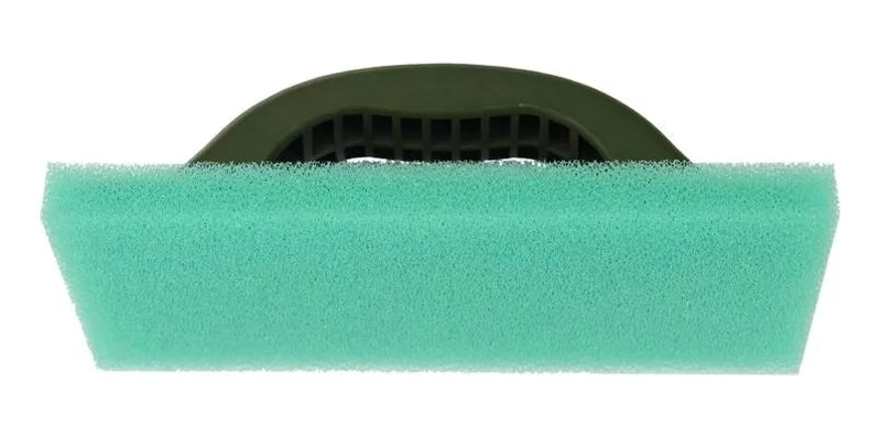 LLANA RECTA DE ESPUMA PARA ALBAÑILERIA 9X4 PULGADAS - 4