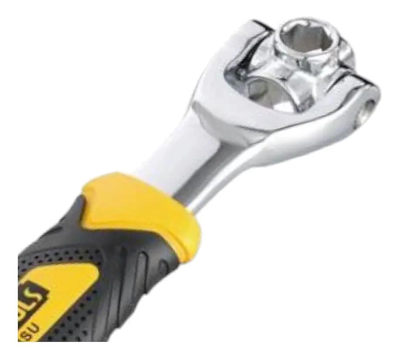 LLAVE UNIVERSAL MULTIFUNCION AMARILLA PARA HERRAMIENTAS - 1