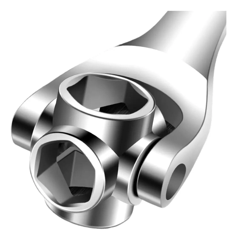 LLAVE UNIVERSAL MULTIFUNCION AMARILLA PARA HERRAMIENTAS - 3