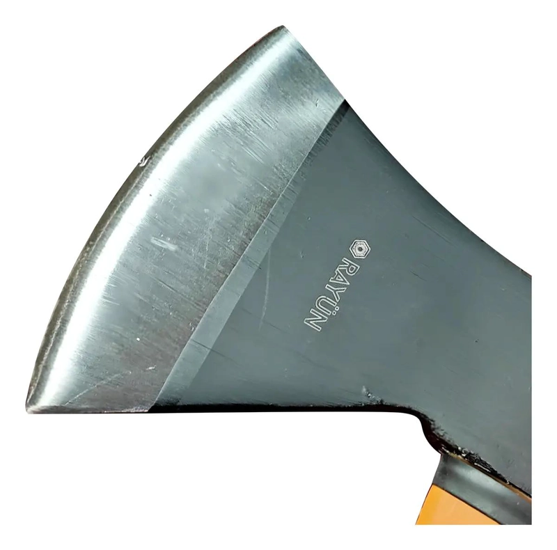 HACHA DE CORTE CON MANGO DE FIBRA RESISTENTE Y DURADERO - 4