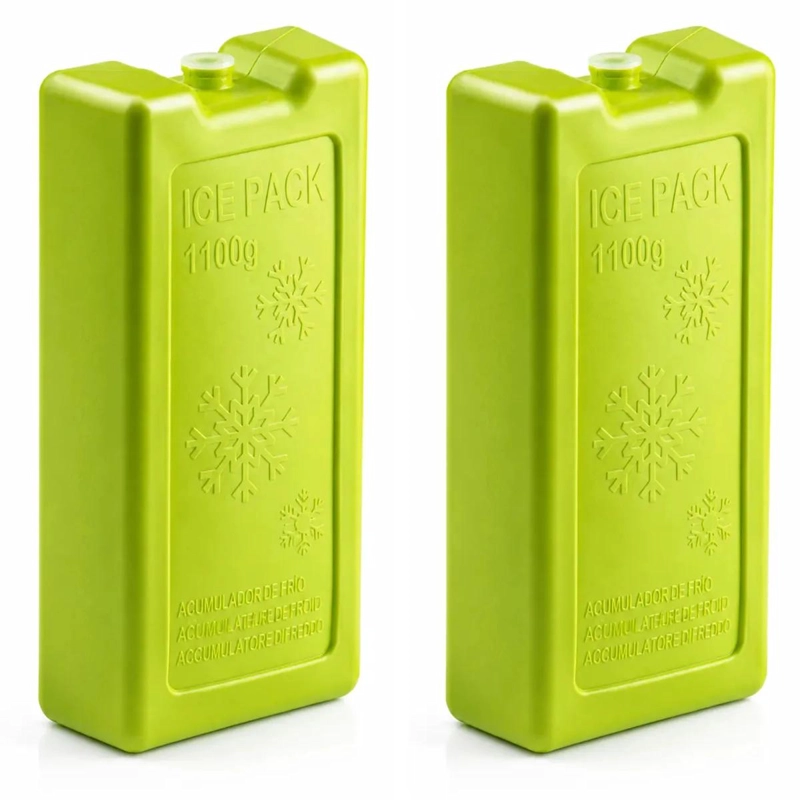 SET DE 2 ACUMULADORES DE FRIO REUTILIZABLES 1100G - 1