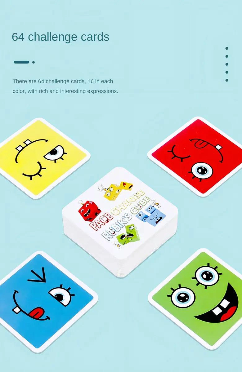 ROMPECABEZAS DIDACTICO EMOJI CON TIMBRE PARA NIÑOS - 3