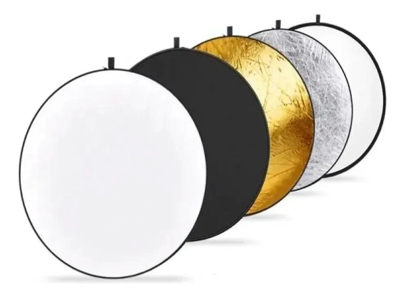 REFLECTOR PLEGABLE 5 EN 1 PARA FOTOGRAFIA Y VIDEO - 1