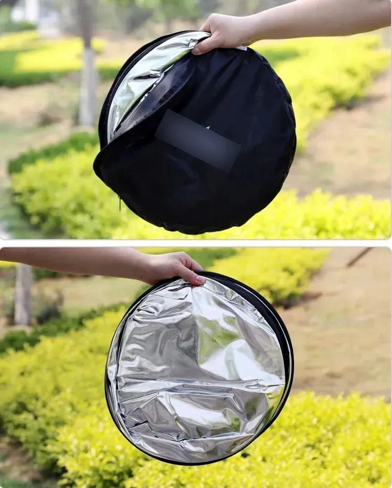 REFLECTOR PLEGABLE 5 EN 1 PARA FOTOGRAFIA Y VIDEO - 2