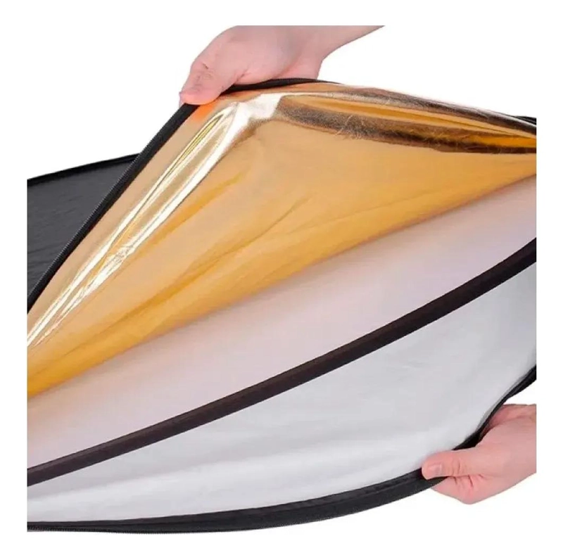 REFLECTOR PLEGABLE 5 EN 1 PARA FOTOGRAFIA Y VIDEO - 3