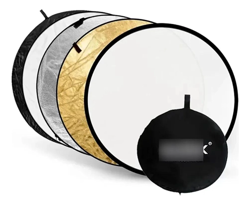 REFLECTOR PLEGABLE 5 EN 1 PARA FOTOGRAFIA Y VIDEO - 4