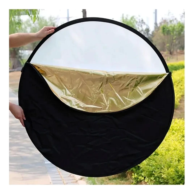 REFLECTOR PLEGABLE 5 EN 1 PARA FOTOGRAFIA Y VIDEO - 5