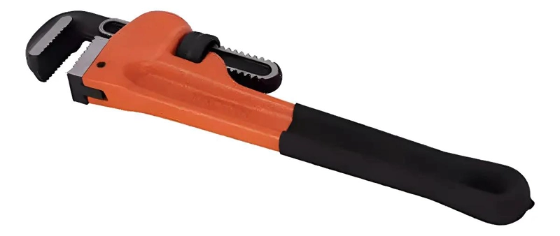 LLAVE STILLSON ANTIDESLIZANTE 200 MM PARA USO PROFESIONAL - 1