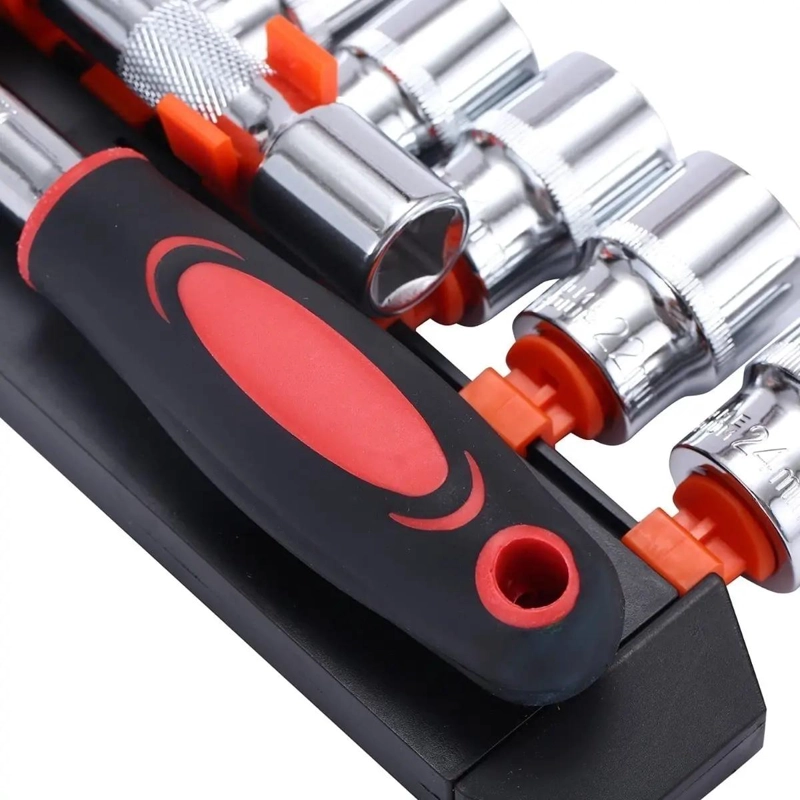 LLAVE DE APRIETE FIJA CROMADA DE METAL - 5