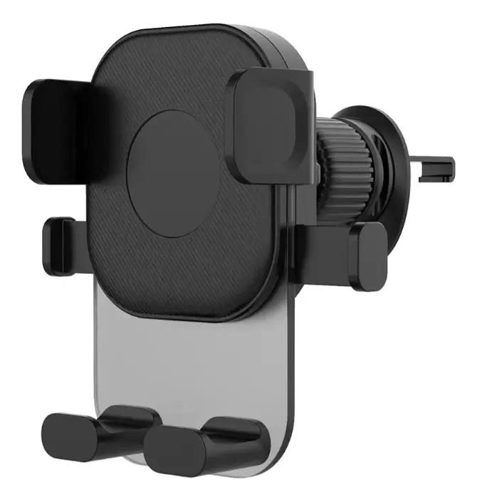 SOPORTE PORTA CELULAR PARA AUTO REJILLA VENTILACION AJUSTABLE - 1