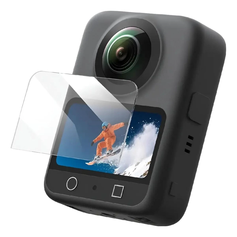 VIDRIO TEMPLADO RESISTENTE PARA CAMARA DJI OSMO 360 - 1