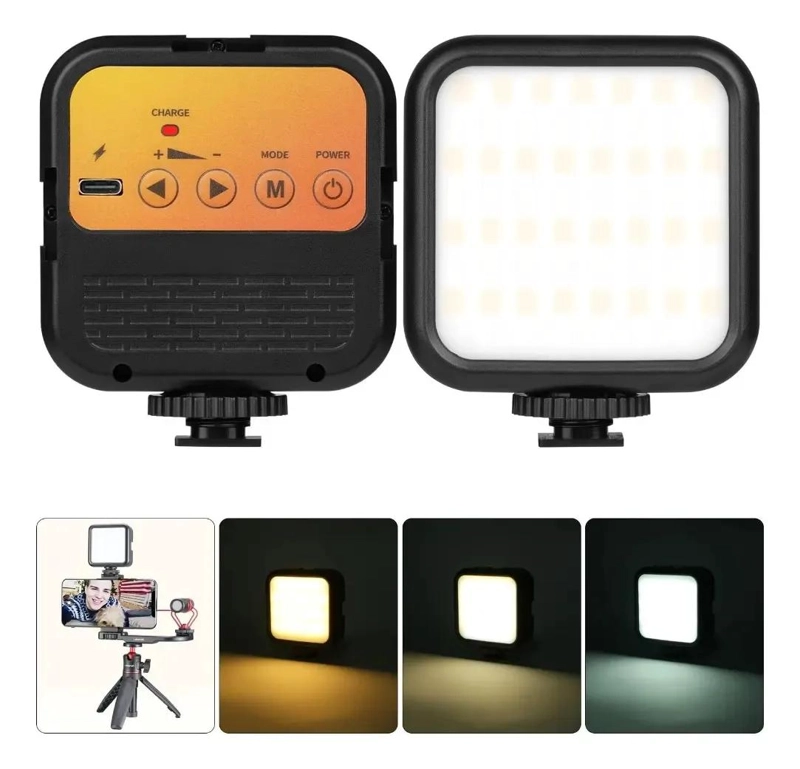 FOCO LED CON 62 LUCES PARA CAMARAS Y DISPOSITIVOS MOVILES - 2