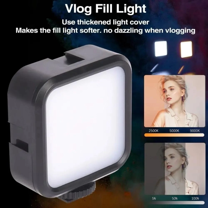 FOCO LED CON 62 LUCES PARA CAMARAS Y DISPOSITIVOS MOVILES - 8