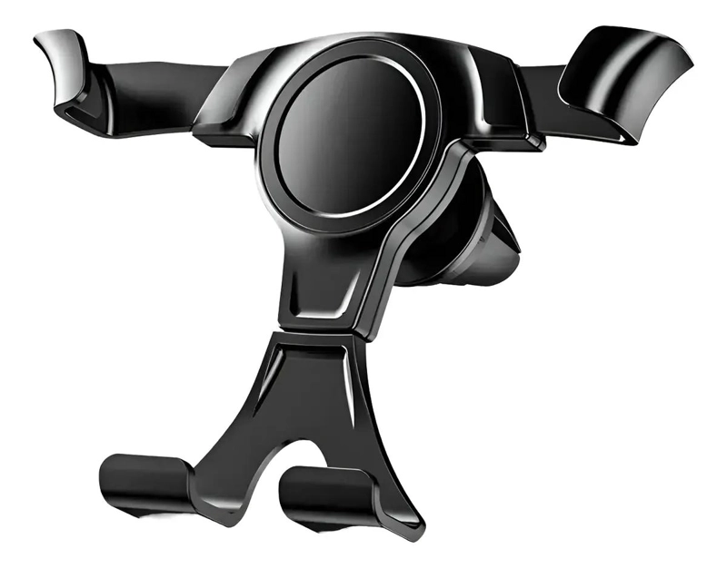 SOPORTE CELULAR AUTO REJILLA VENTILACION AJUSTABLE - 1