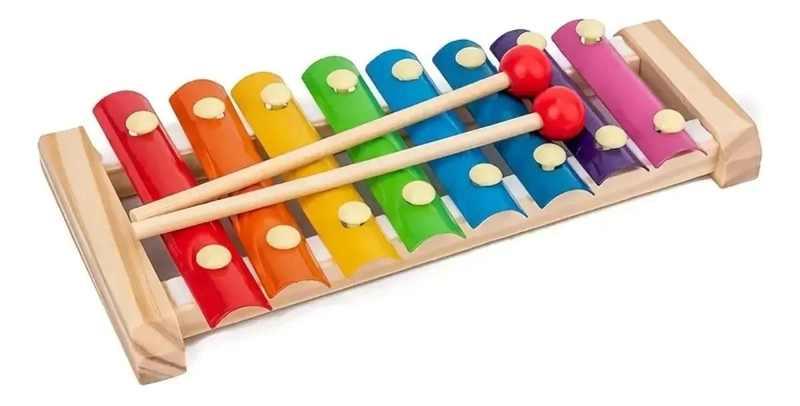 JUEGO DIDACTICO DE MADERA PARA DESARROLLO INFANTIL - 6