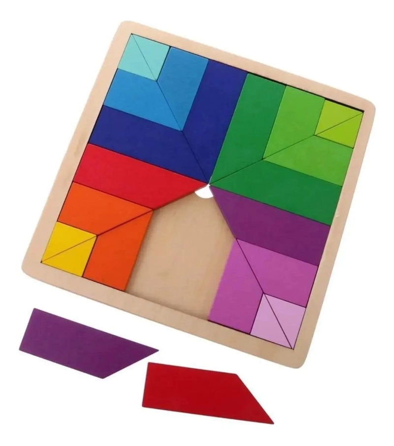 JUEGO DIDACTICO DE MADERA PARA DESARROLLO INFANTIL - 7