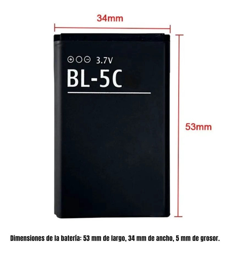 BATERIA RECARGABLE 1150 MAH PARA CAMARAS DIGITALES - 3