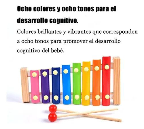 PACK DE 11 JUGUETES DIDACTICOS DE MADERA PARA NIÑOS - 5