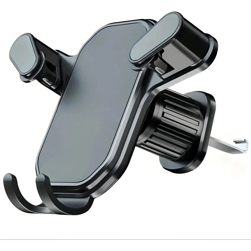 SOPORTE PARA CELULAR EN AUTO CON FIJACION PARA REJILLA - 1