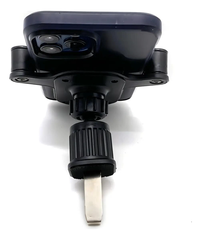 SOPORTE PARA CELULAR EN AUTO CON FIJACION PARA REJILLA - 3