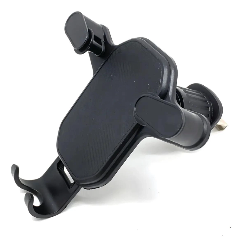 SOPORTE PARA CELULAR EN AUTO CON FIJACION PARA REJILLA - 4
