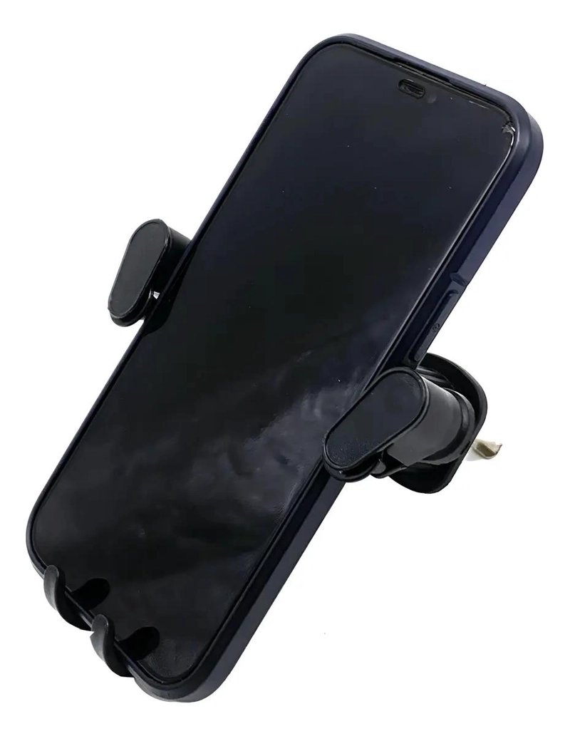 SOPORTE PARA CELULAR EN AUTO CON FIJACION PARA REJILLA - 6