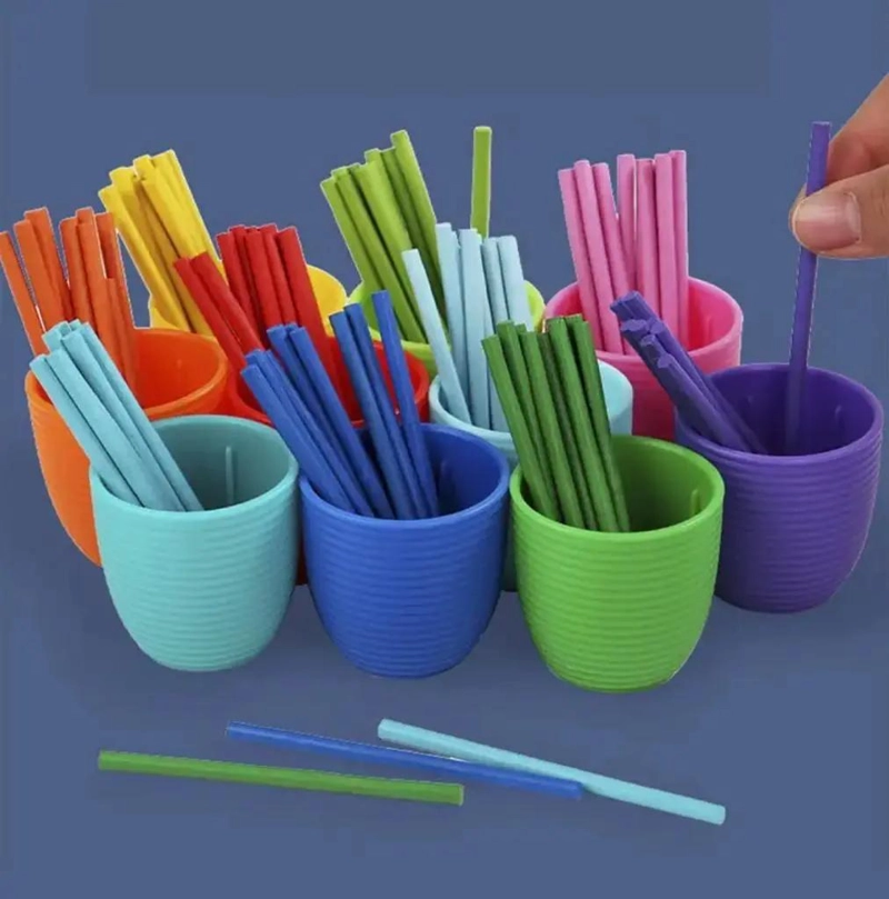 JUEGO EDUCATIVO DE MADERA PARA APRENDER NUMEROS Y MATEMATICAS - 10