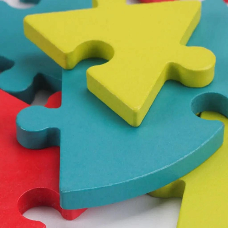 PUZZLE EDUCATIVO DE LETRAS Y NUMEROS PARA NIÑOS - 2