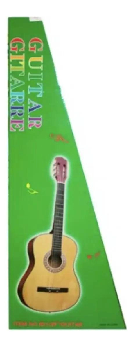 GUITARRA CLASICA ACUSTICA DE MADERA PARA NIÑOS 64 CM - 3