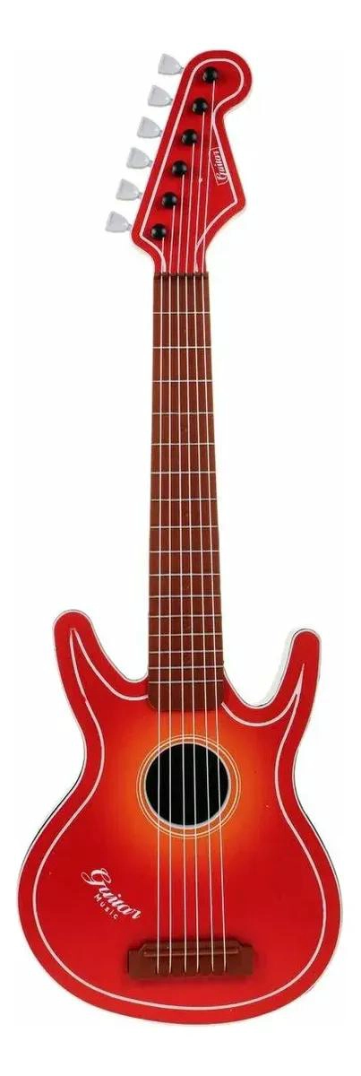 GUITARRA INFANTIL DE 72 CM CON 6 CUERDAS PARA NIÑOS - 1