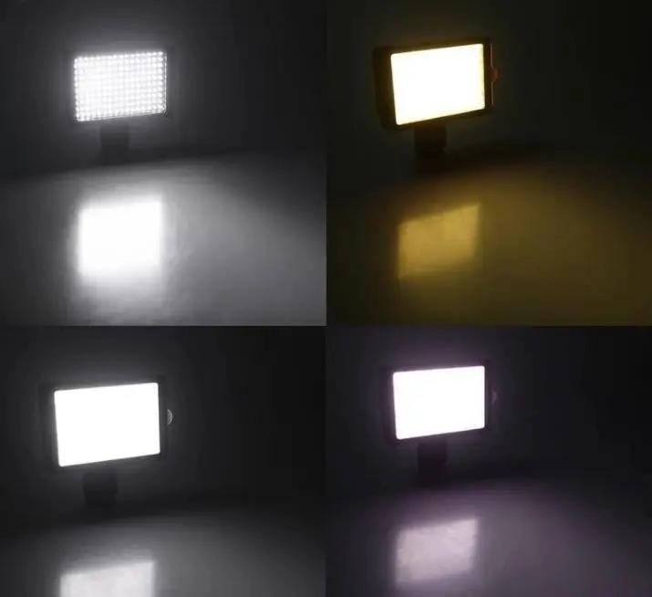 FOCO LED CON 160 LUCES Y FILTROS PARA FOTOGRAFIA - 5