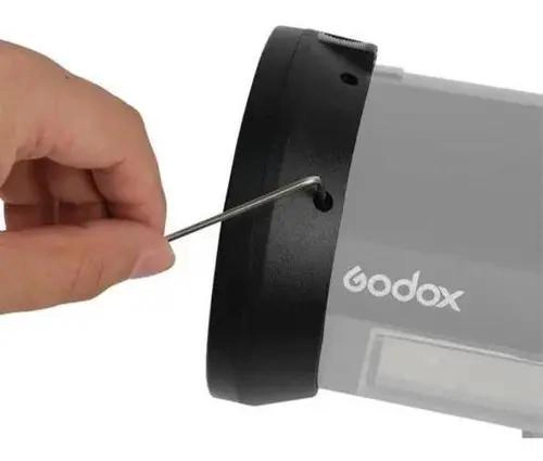 ADAPTADOR PARA FLASHES GODOX AD300 Y AD400 PRO A BOWENS - 2