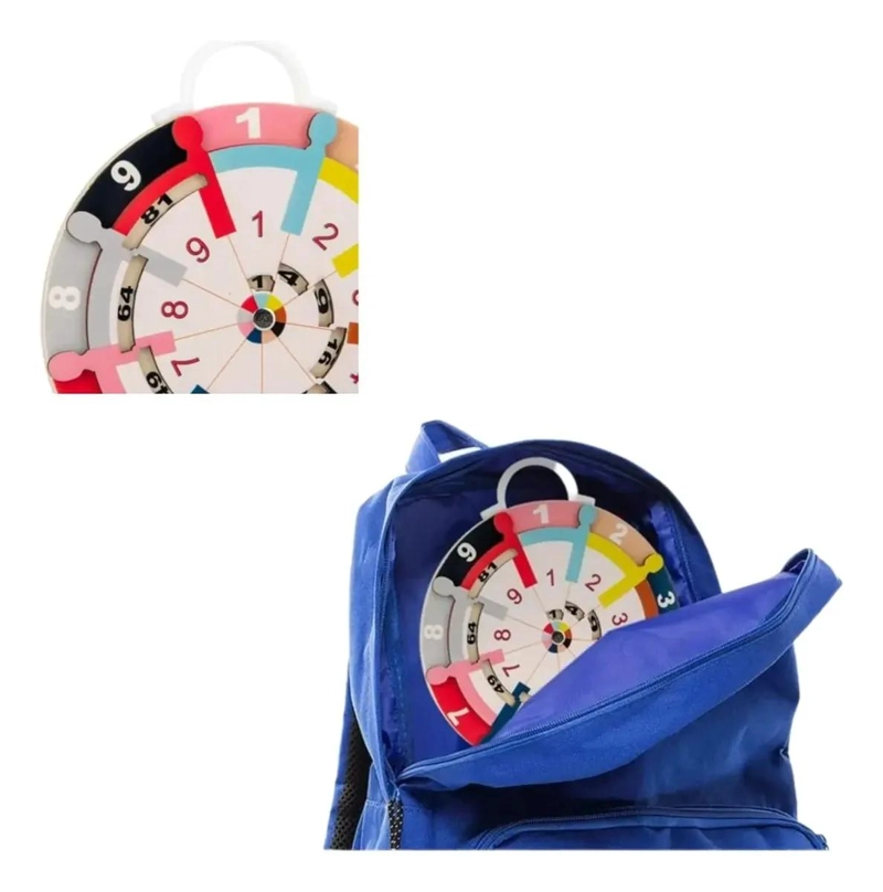 JUEGO DIDACTICO DE MADERA PARA APRENDER MULTIPLICACION - 3