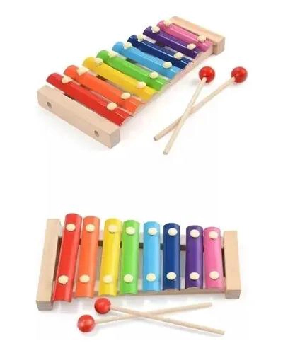 PACK DE 5 JUGUETES DIDACTICOS DE MADERA PARA NIÑOS - 3