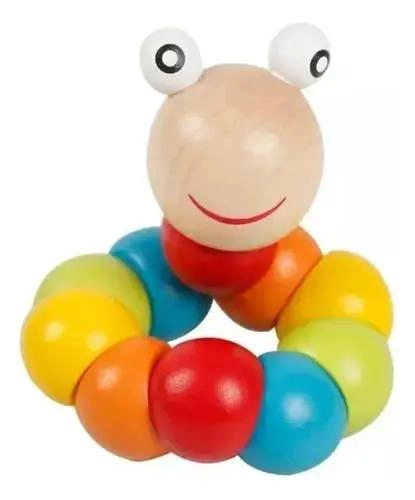 PACK DE 5 JUGUETES DIDACTICOS DE MADERA PARA NIÑOS - 4