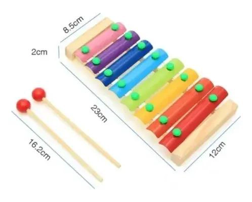 PACK DE 5 JUGUETES DIDACTICOS DE MADERA PARA NIÑOS - 5