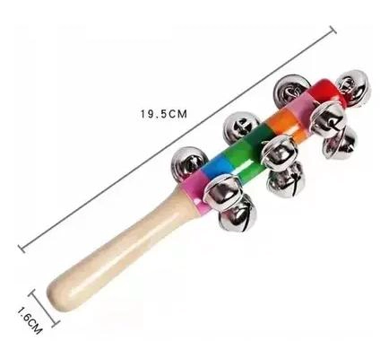 PACK DE 5 JUGUETES DIDACTICOS DE MADERA PARA NIÑOS - 7