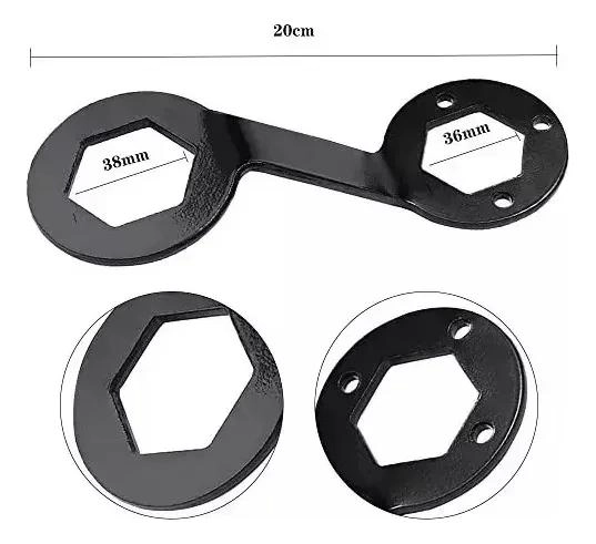 LLAVE UNIVERSAL PARA DESMONTAJE DE LAVADORAS 36/38 MM - 3