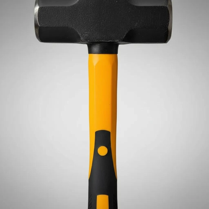 MARTILLO MAZO DE 4 LIBRAS CON MANGO DE FIBRA DE VIDRIO - 5