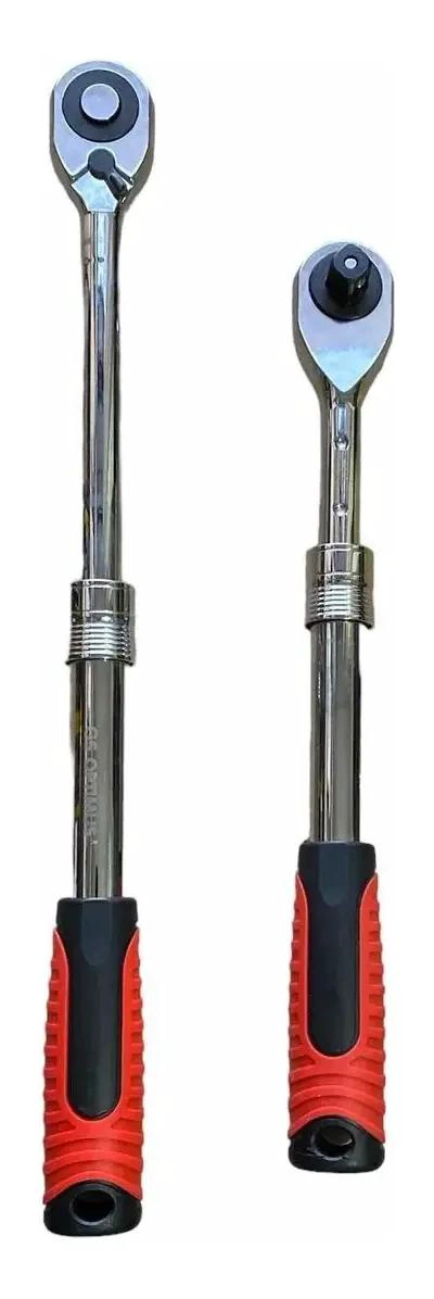 LLAVE CHICHARRA TELESCOPICA 1/2 PARA TRABAJO PESADO - 1