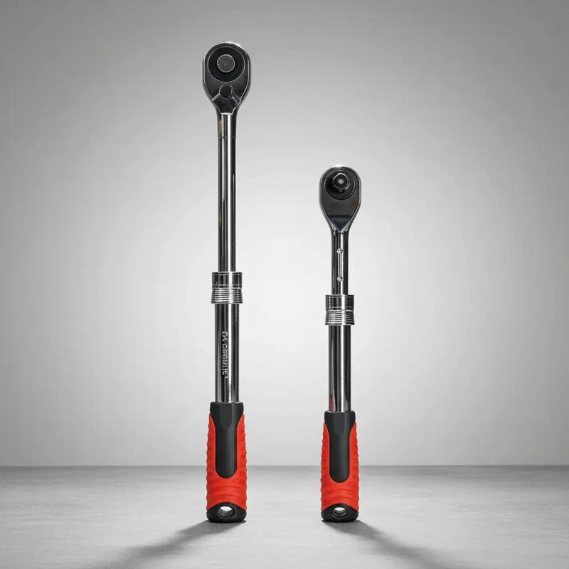 LLAVE CHICHARRA TELESCOPICA 1/2 PARA TRABAJO PESADO - 3