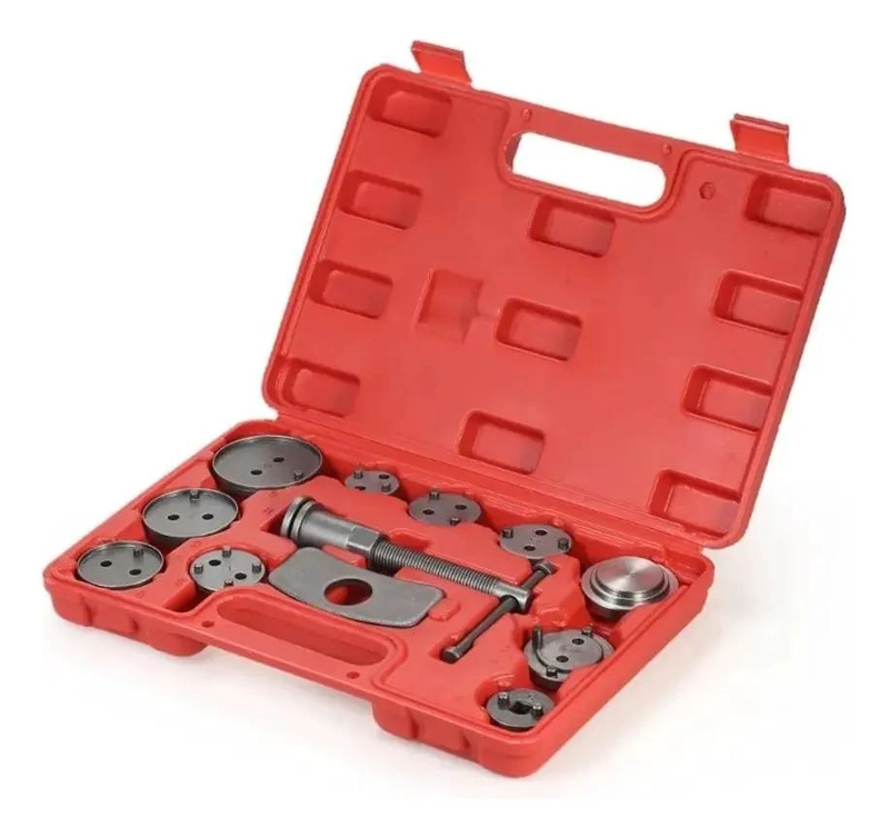 SET PRENSAS COMPRESOR CALIPER DELANTERO Y TRASERO - 1