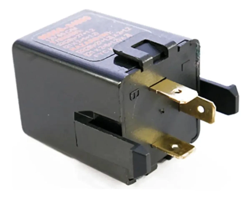 FLASH INTERMITENTE 12V 3 TERMINALES PARA VEHICULOS - 1