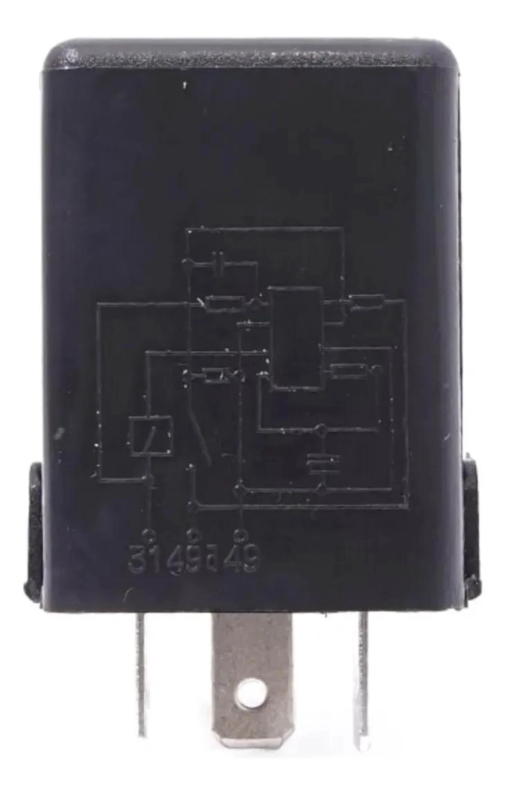 FLASH INTERMITENTE 12V CON 3 TERMINALES PARA VEHICULOS - 2