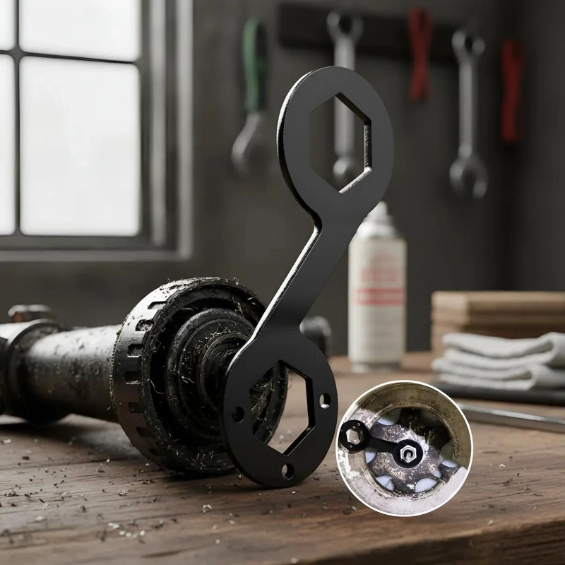 LLAVE FIJA DE APRIETE ERGONOMICA 36MM/38MM - 9