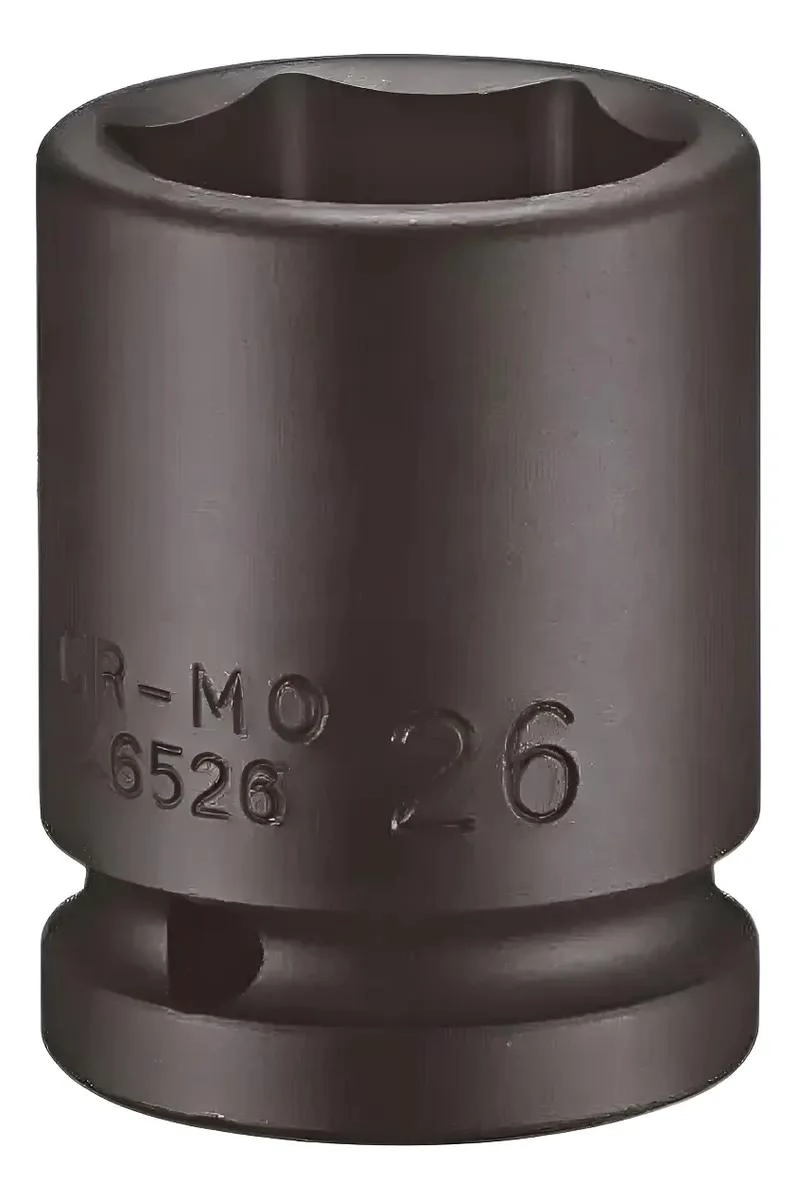 DADO IMPACTO 3/4'' DE 48MM DE ACERO CROMO MOLIBDENO - 1