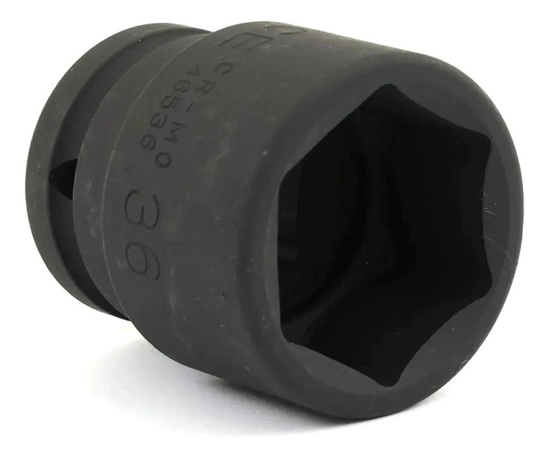 DADO IMPACTO 3/4'' DE 48MM DE ACERO CROMO MOLIBDENO - 2