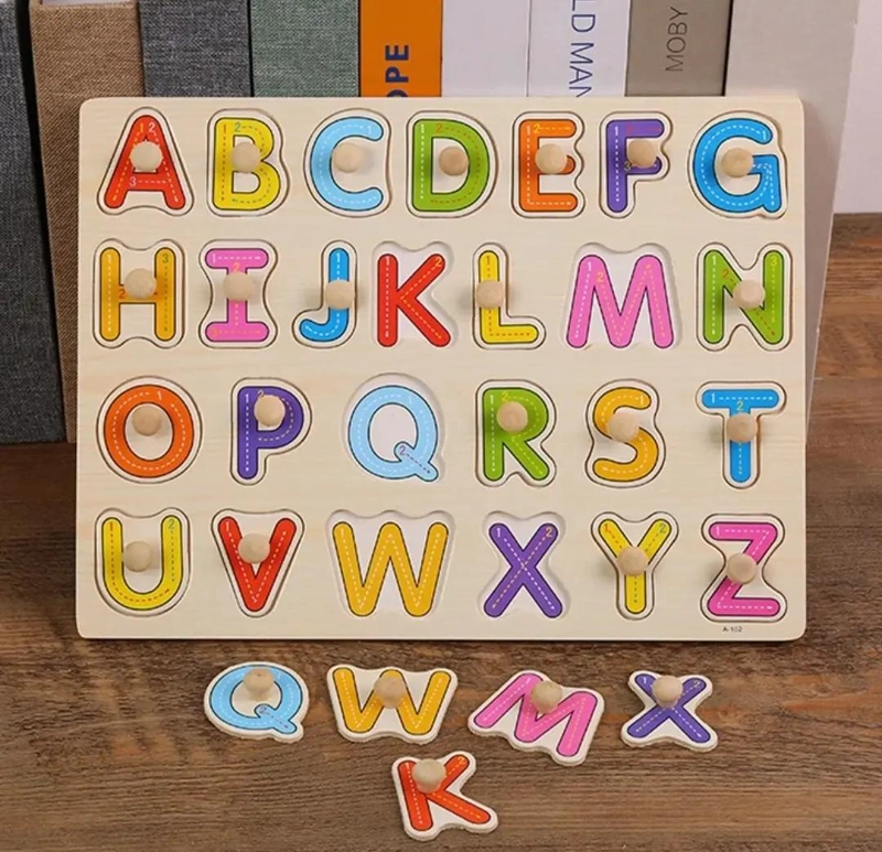 SET DE 3 PUZZLES EDUCATIVOS PARA NIÑOS - 5