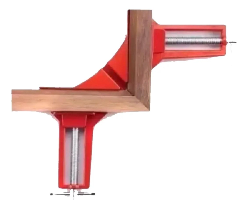 PACK DE 4 PRENSA ESQUINAS PARA MADERA DE 90 GRADOS - 5
