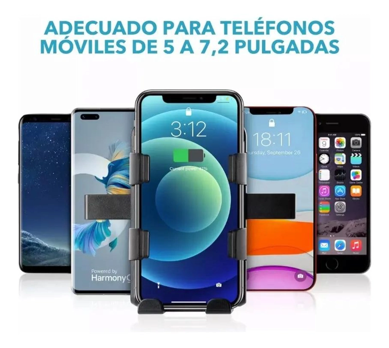 SOPORTE PARA CELULAR EN MOTO O BICICLETA CON BASE IMPERMEABLE - 9